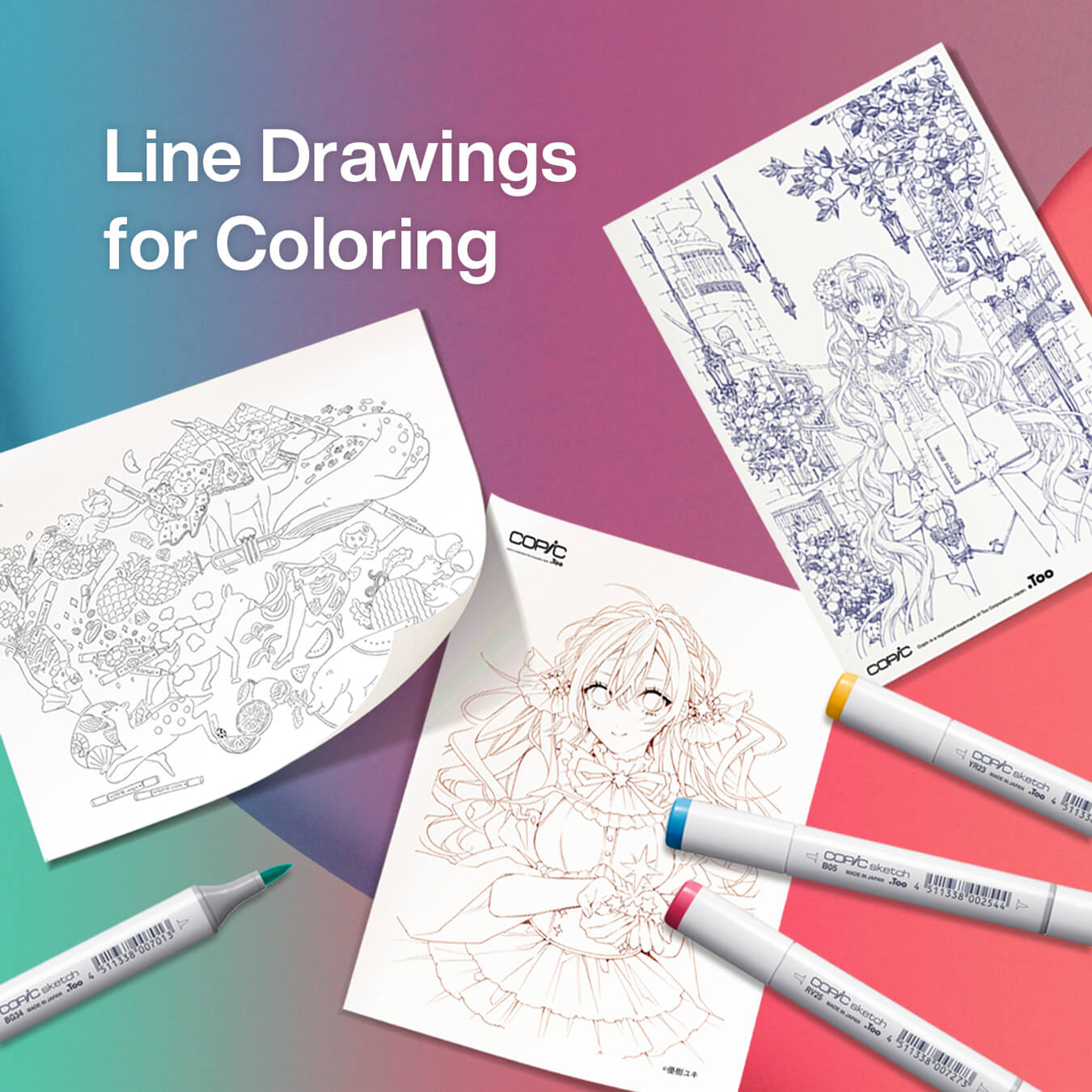 Coloring Archives - COPIC Official Website